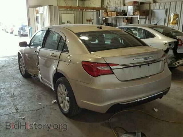 2013 CHRYSLER 200 - VIN: 1C3CCBBB8DN728709 - Фото 3