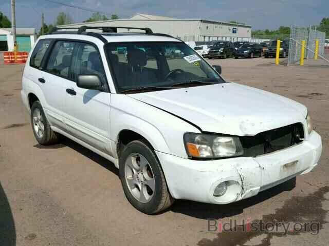 Photo JF1SG65653H749229 - SUBARU FORESTER 2003