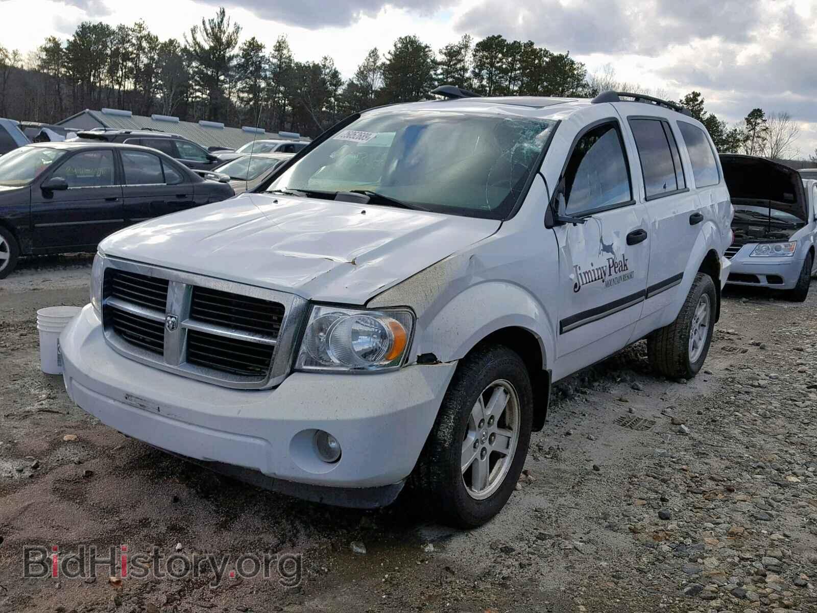 2008 DODGE DURANGO SL - VIN: 1D8HB48N48F137263 - Фото 2