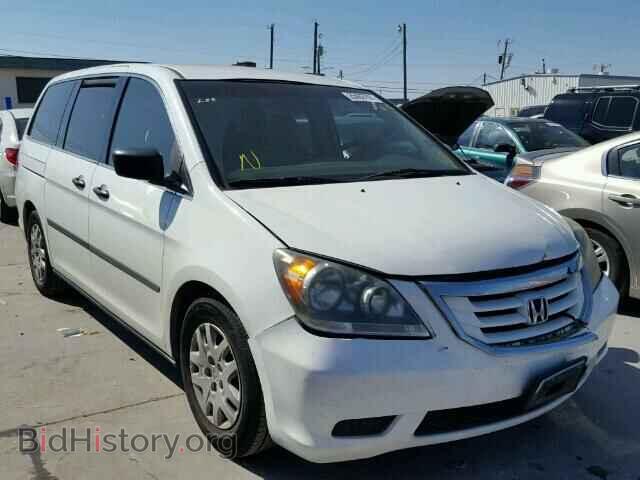 Photo 5FNRL38279B026714 - HONDA ODYSSEY 2009