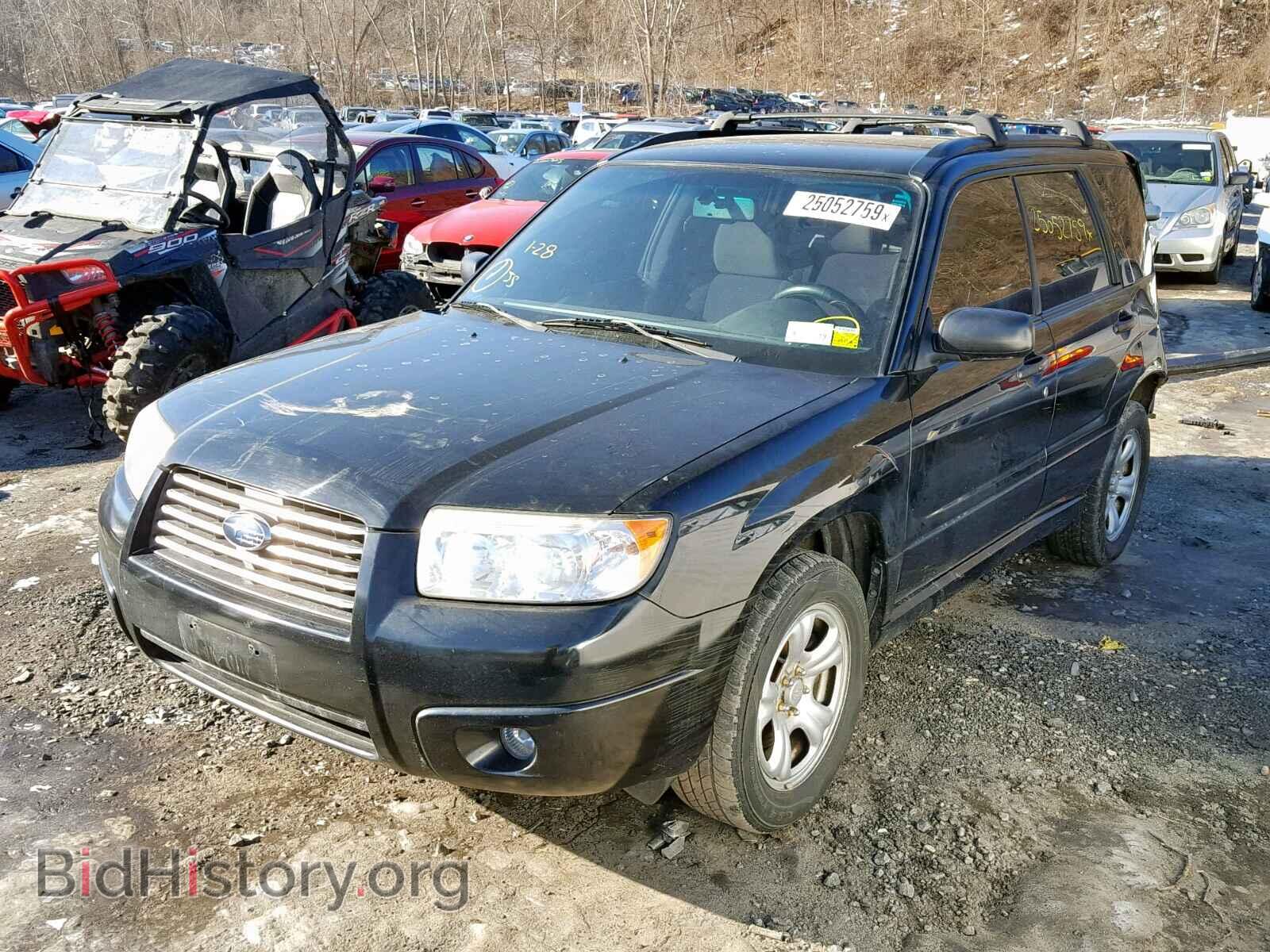 2007 SUBARU FORESTER - VIN: JF1SG63677H725698 - Фото 2