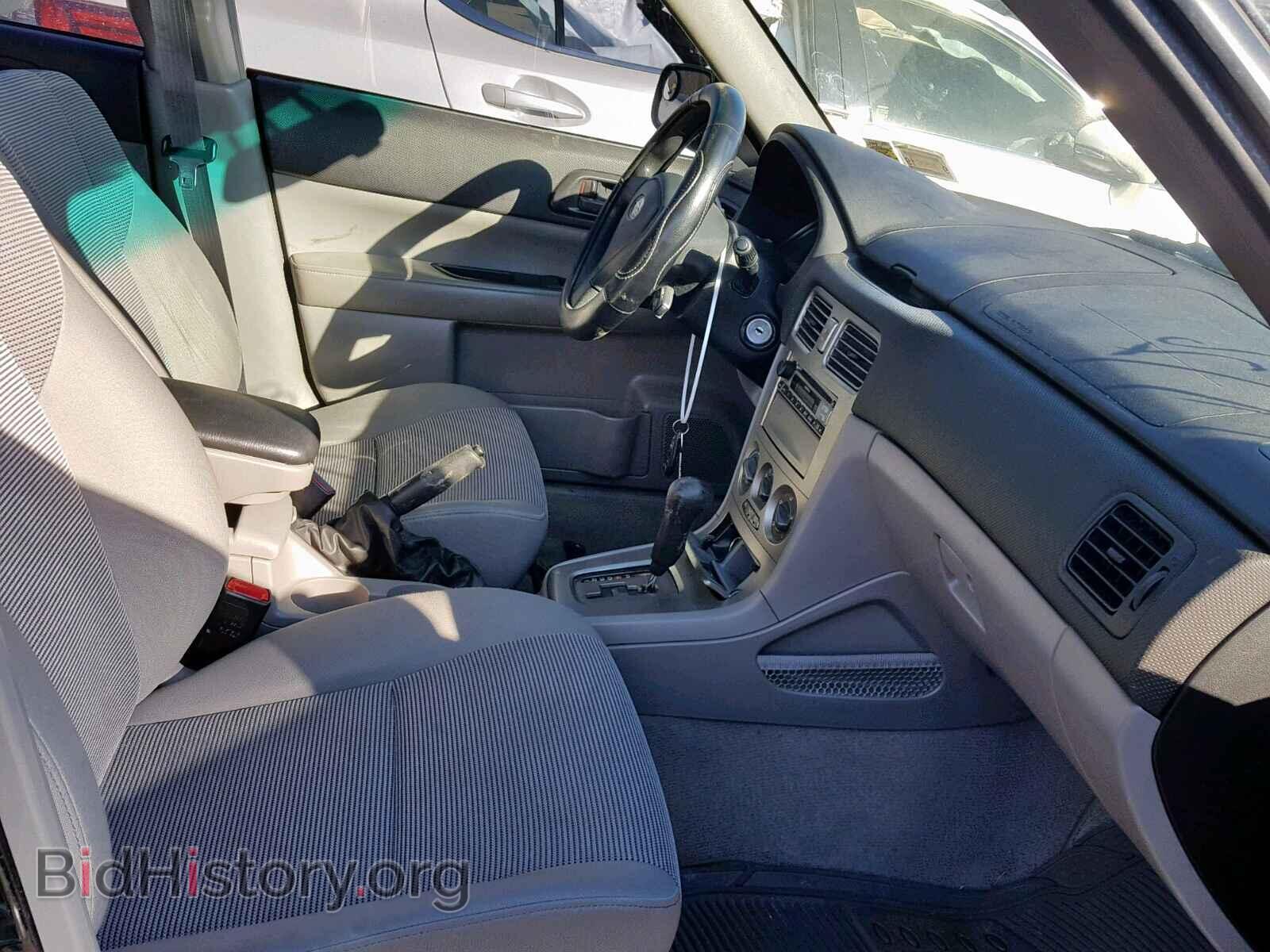 2007 SUBARU FORESTER - VIN: JF1SG63677H725698 - Фото 5