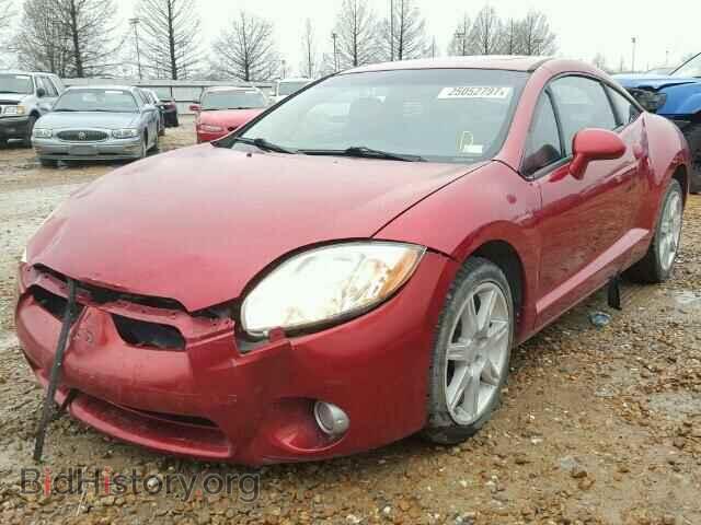 2008 MITSUBISHI ECLIPSE - VIN: 4A3AK34TX8E015377 - Фото 2