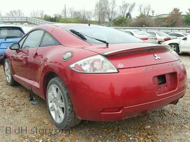 2008 MITSUBISHI ECLIPSE - VIN: 4A3AK34TX8E015377 - Фото 3