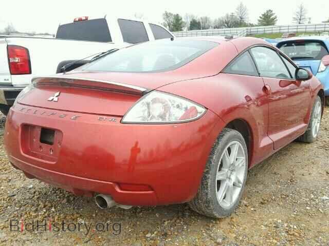2008 MITSUBISHI ECLIPSE - VIN: 4A3AK34TX8E015377 - Фото 4