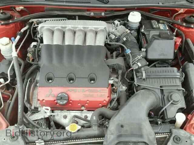 2008 MITSUBISHI ECLIPSE - VIN: 4A3AK34TX8E015377 - Фото 7