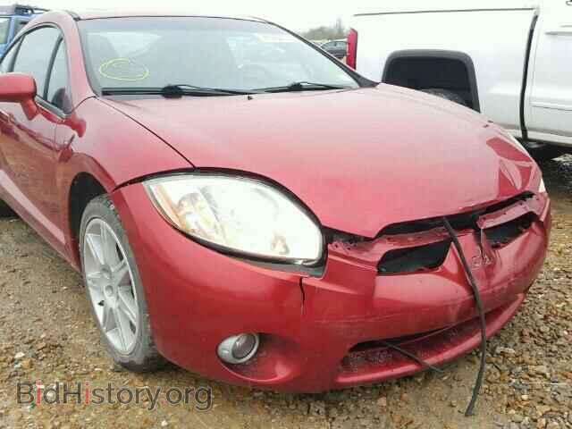 2008 MITSUBISHI ECLIPSE - VIN: 4A3AK34TX8E015377 - Фото 9