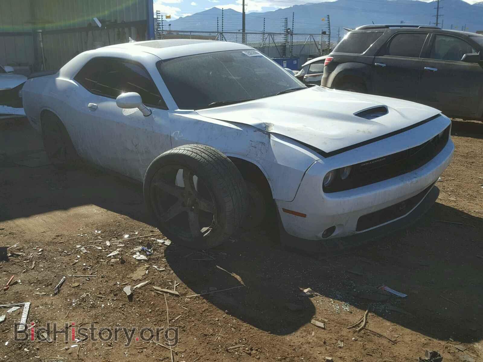 Фотография 2C3CDZDJ1GH217799 - DODGE CHALLENGER 2016