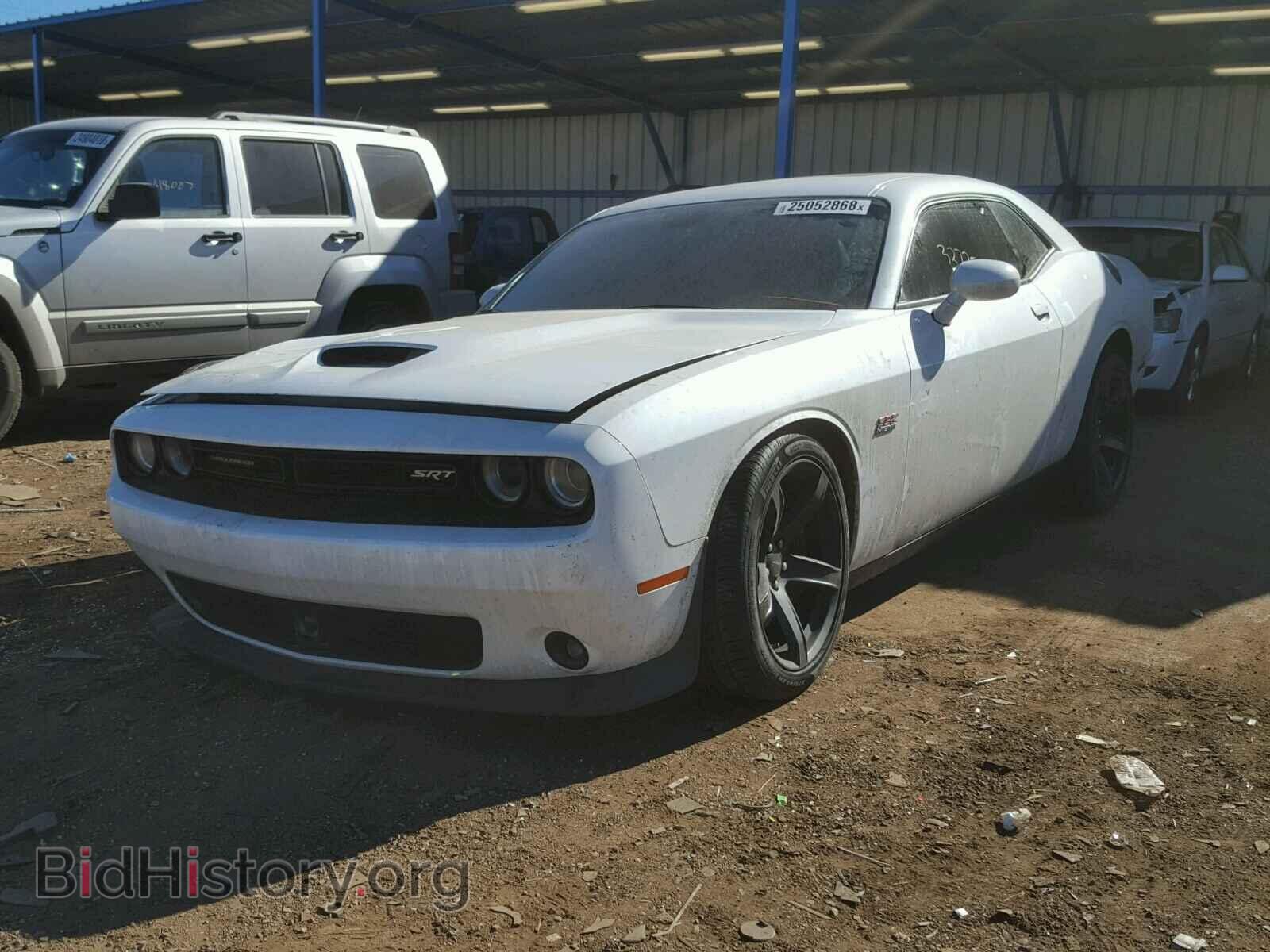 2016 DODGE CHALLENGER - VIN: 2C3CDZDJ1GH217799 - Фото 2
