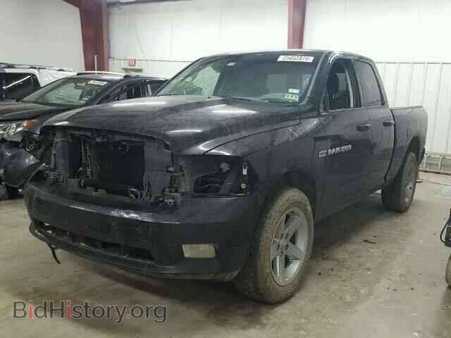 2011 DODGE RAM 1500 - VIN: 1D7RB1GT2BS628758 - Фото 2