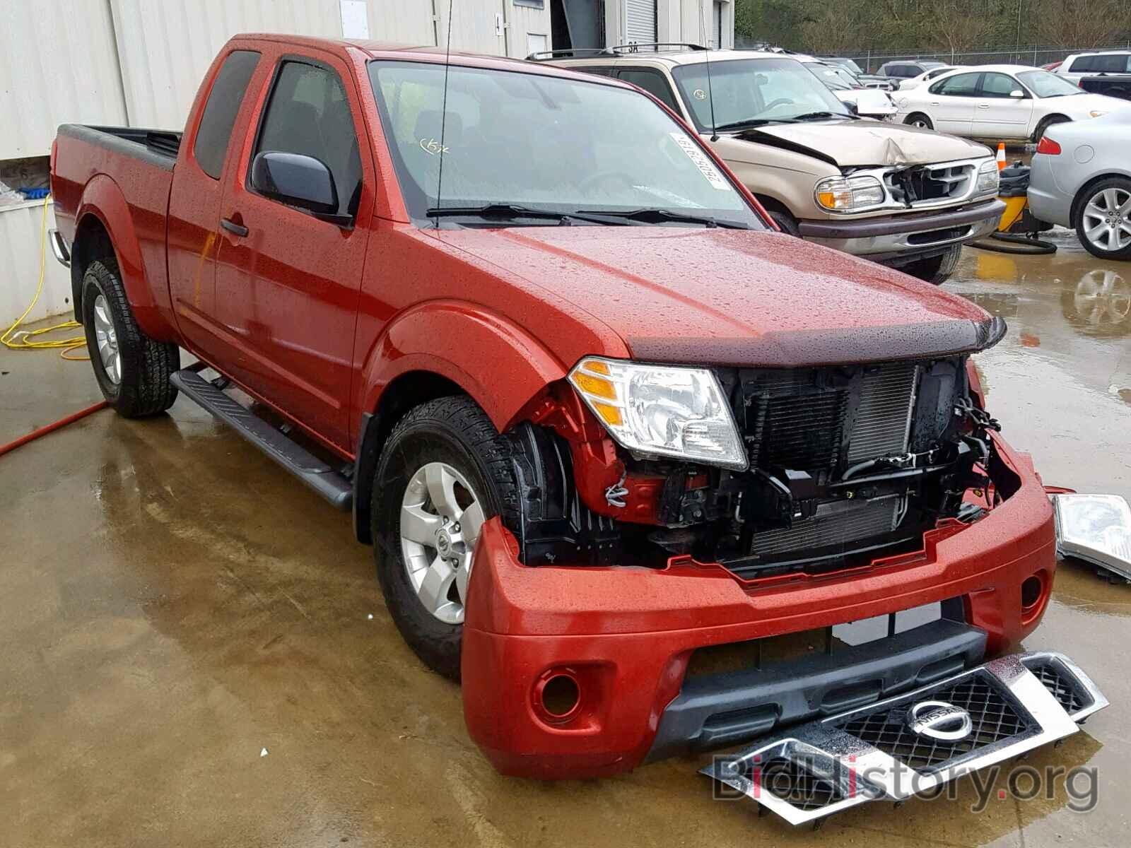 Photo 1N6AD0CU8CC465438 - NISSAN FRONTIER S 2012