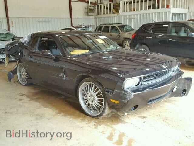 Photo 2B3CJ4DV4AH193422 - DODGE CHALLENGER 2010
