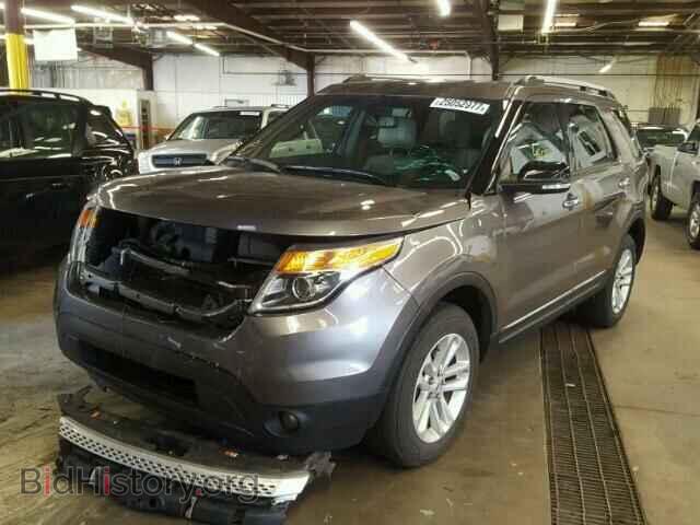 2014 FORD EXPLORER - VIN: 1FM5K8D83EGA89877 - Photo 2