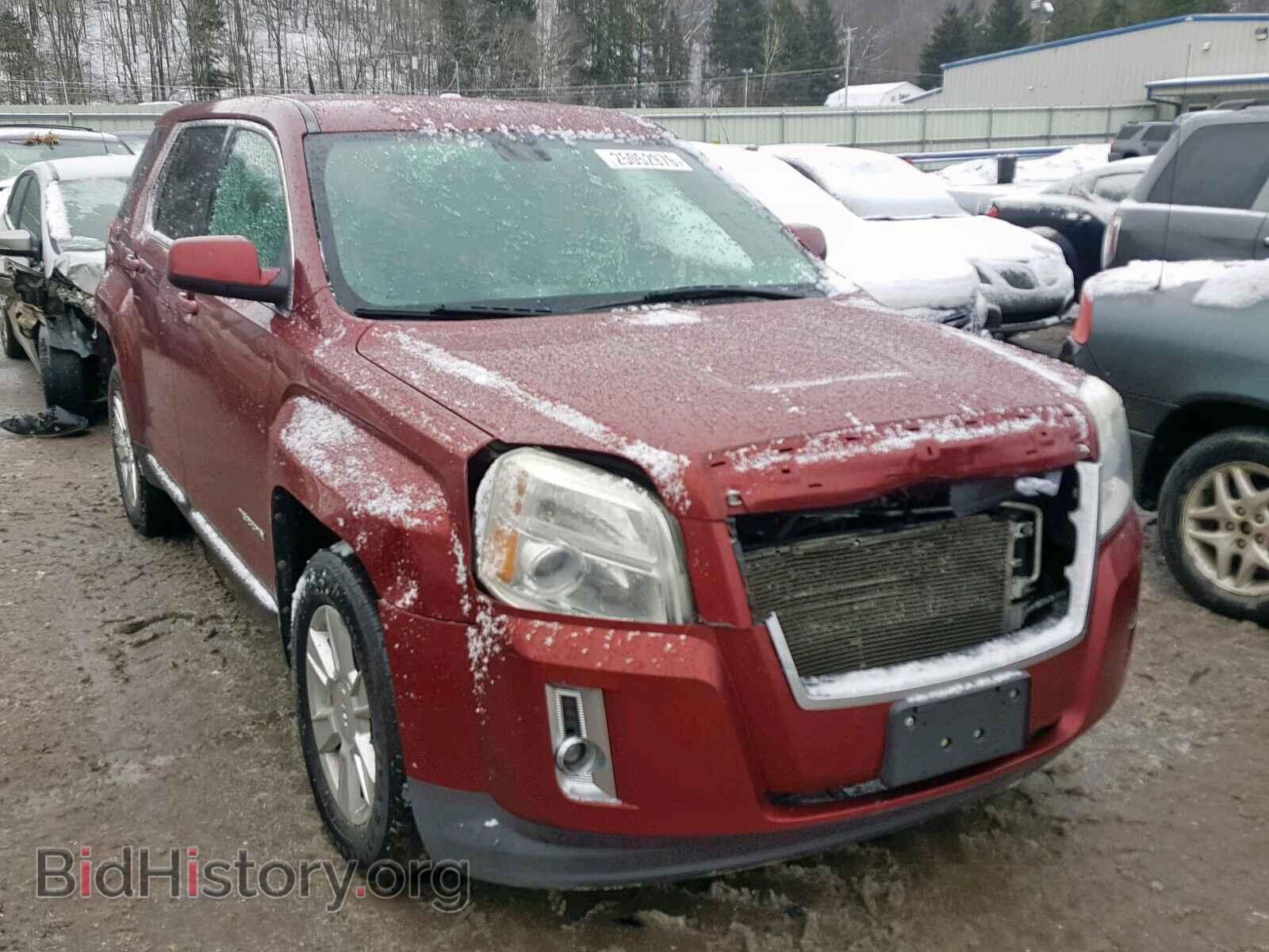 Фотография  - GMC TERRAIN SL 2011