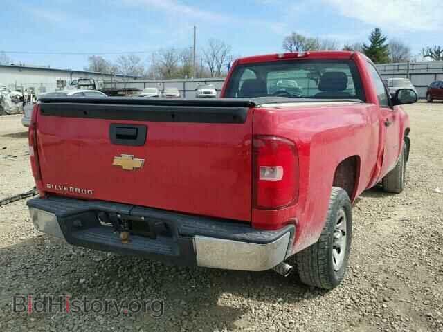 2007 CHEVROLET SILVERADO - VIN: 1GCEC14X47Z596455 - Photo 4