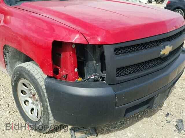 2007 CHEVROLET SILVERADO - VIN: 1GCEC14X47Z596455 - Photo 9