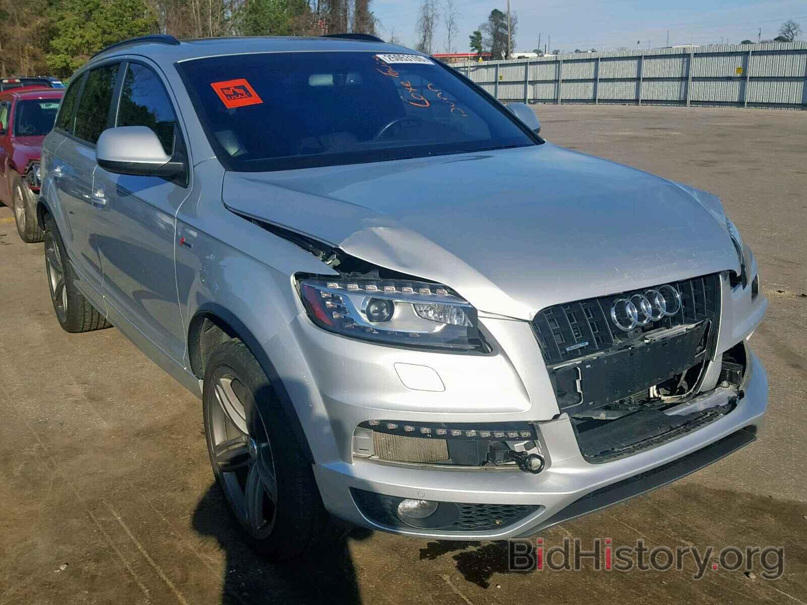 Photo WA1DGAFE7DD015500 - AUDI Q7 PRESTIG 2013