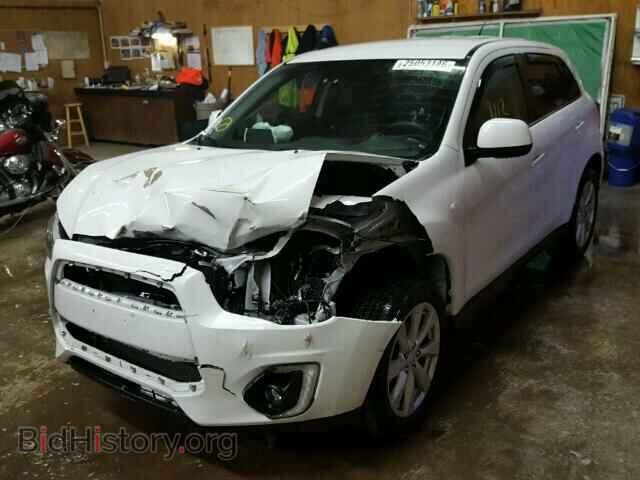 2015 MITSUBISHI OUTLANDER - VIN: 4A4AP4AU3FE028582 - Фото 2