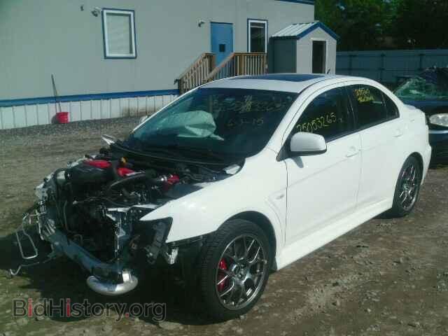 2012 MITSUBISHI EVO - VIN: JA32W5FVXCU029721 - Фото 2