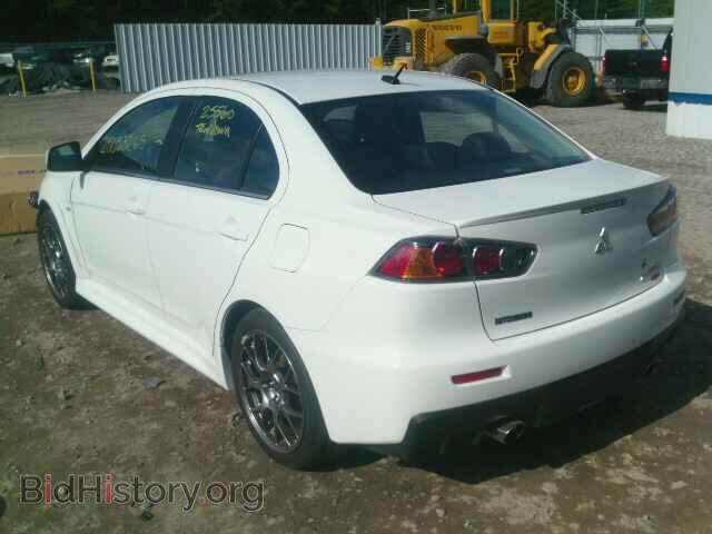 2012 MITSUBISHI EVO - VIN: JA32W5FVXCU029721 - Фото 3