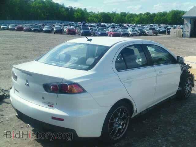 2012 MITSUBISHI EVO - VIN: JA32W5FVXCU029721 - Фото 4