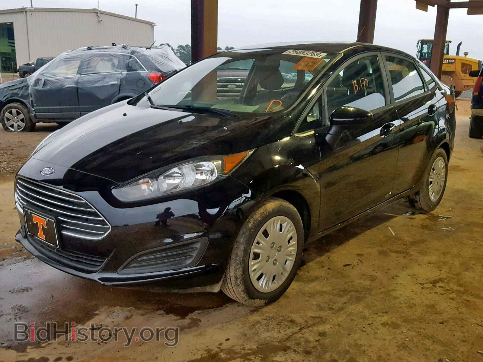 2017 FORD FIESTA - VIN: 3FADP4AJ1HM103132 - Фото 2