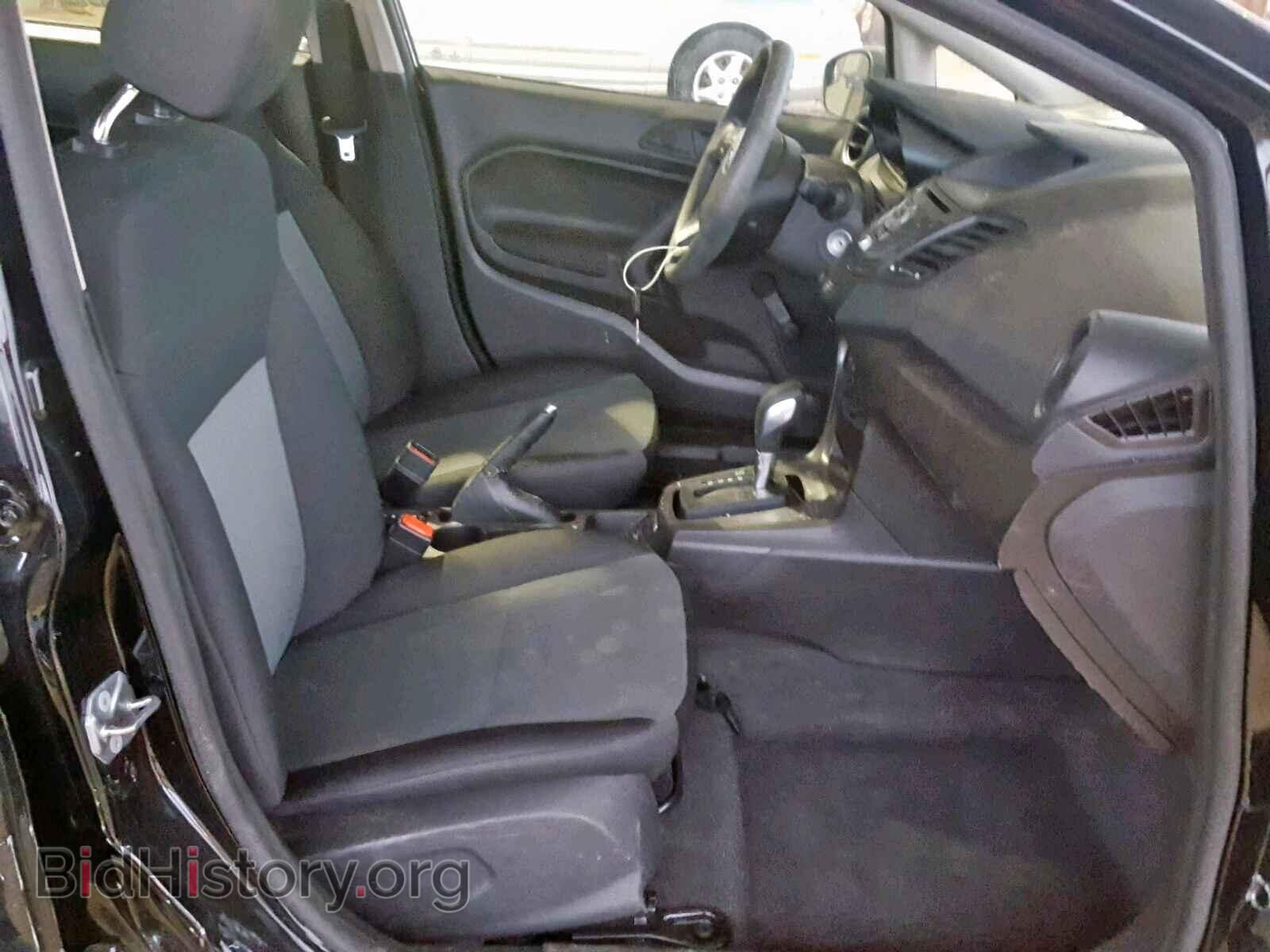 2017 FORD FIESTA - VIN: 3FADP4AJ1HM103132 - Фото 5