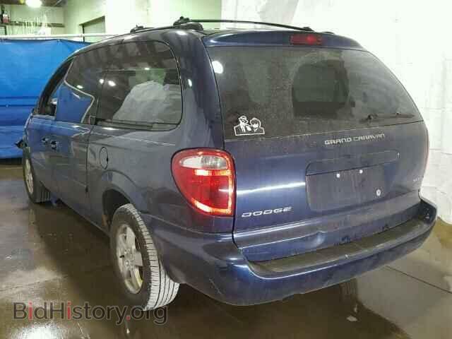 2005 DODGE CARAVAN - VIN: 2D4GP44L95R363449 - Фото 3