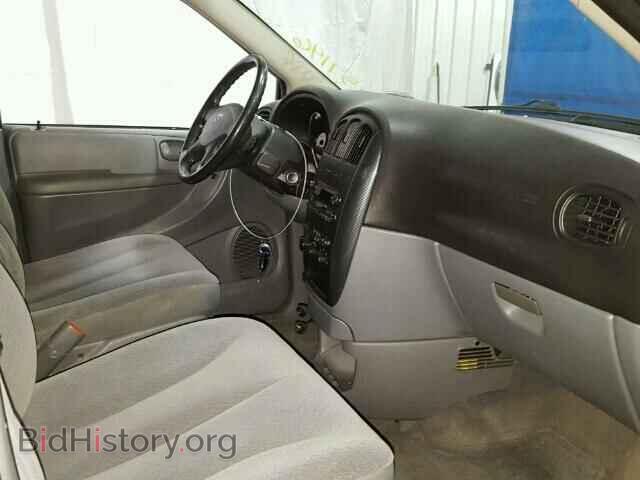 2005 DODGE CARAVAN - VIN: 2D4GP44L95R363449 - Фото 5