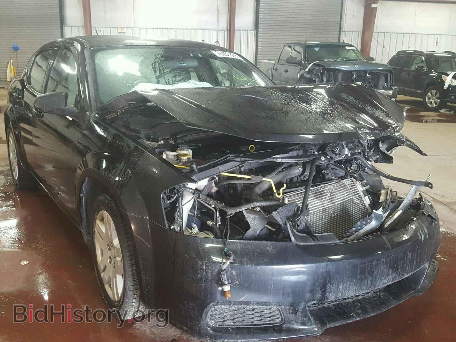 Фотография 1B3BD4FBXBN578837 - DODGE AVENGER 2011