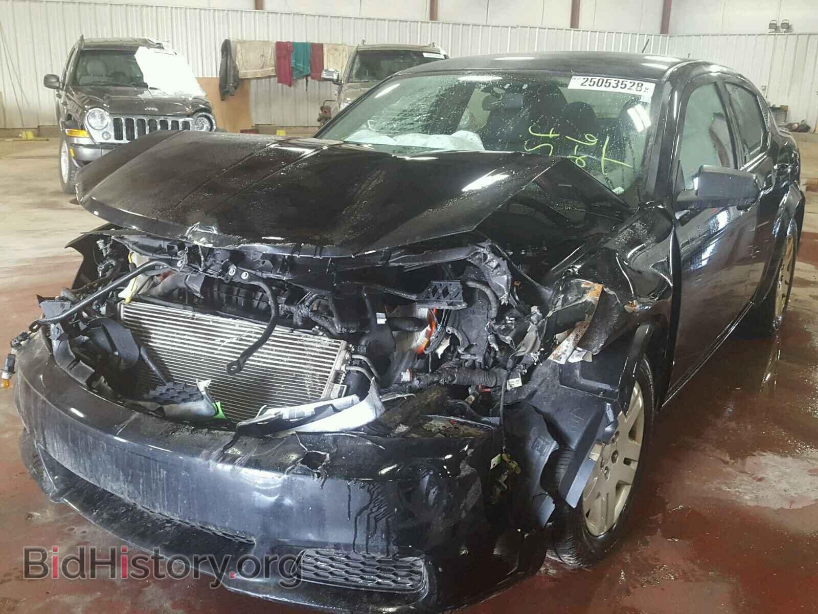 2011 DODGE AVENGER - VIN: 1B3BD4FBXBN578837 - Photo 2