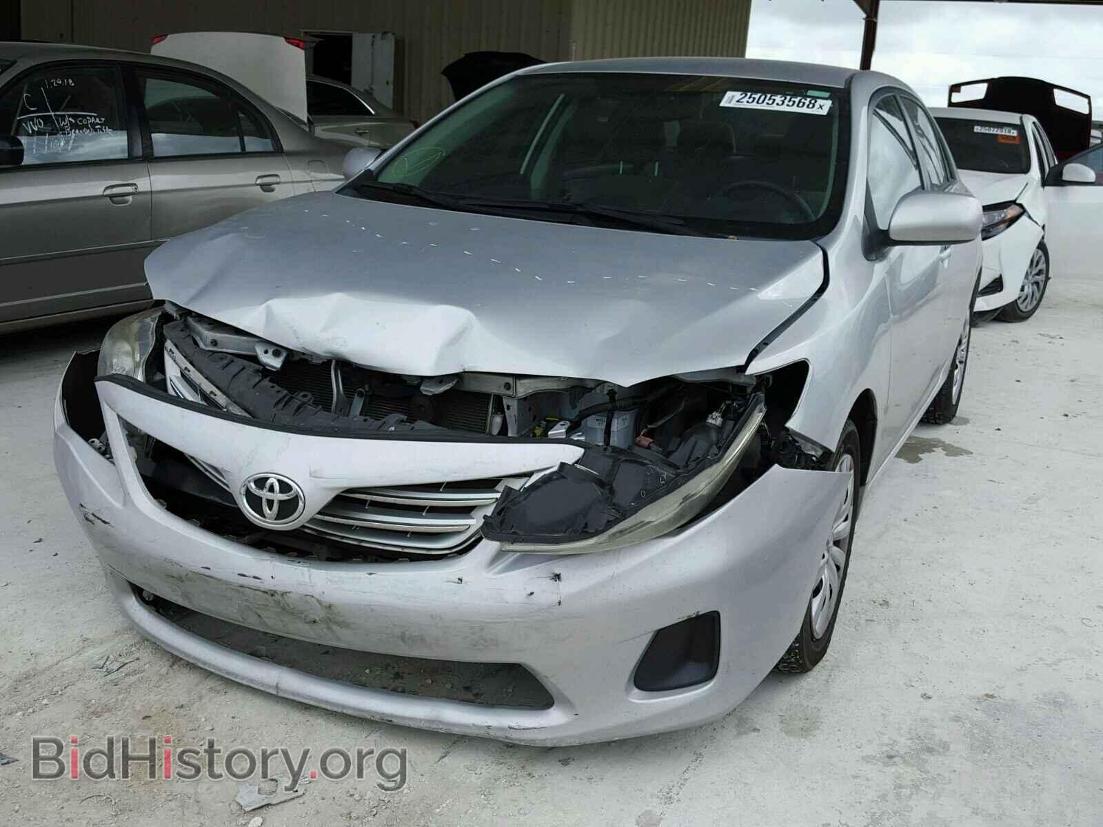 2013 TOYOTA COROLLA BA - VIN: 2T1BU4EE6DC929646 - Фото 2