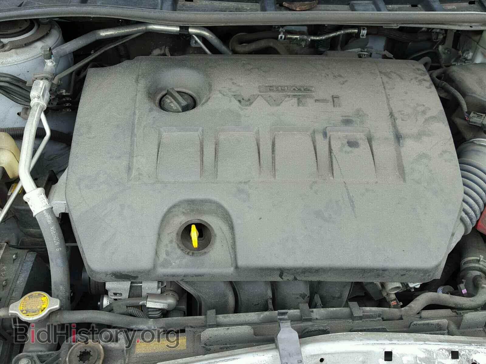 2013 TOYOTA COROLLA BA - VIN: 2T1BU4EE6DC929646 - Фото 7