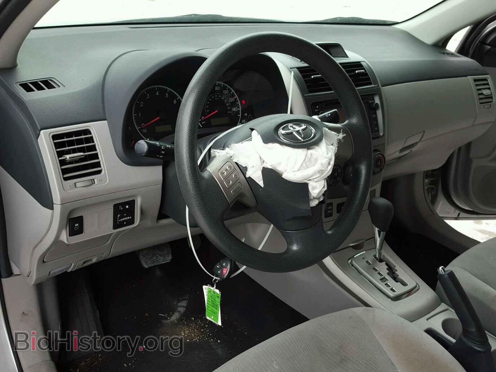 2013 TOYOTA COROLLA BA - VIN: 2T1BU4EE6DC929646 - Фото 9