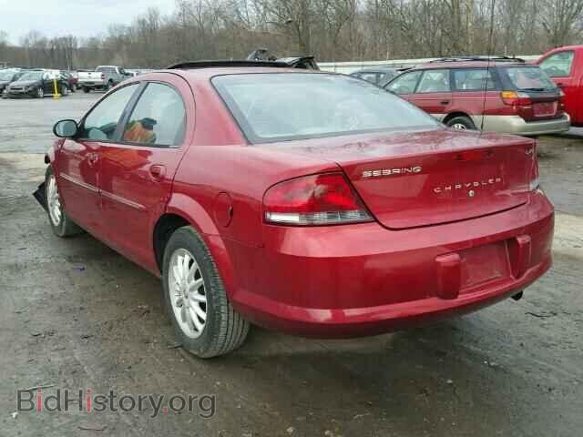 2003 CHRYSLER SEBRING - VIN: 1C3EL56T63N585304 - Фото 3