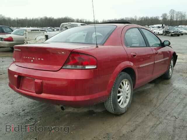 2003 CHRYSLER SEBRING - VIN: 1C3EL56T63N585304 - Фото 4