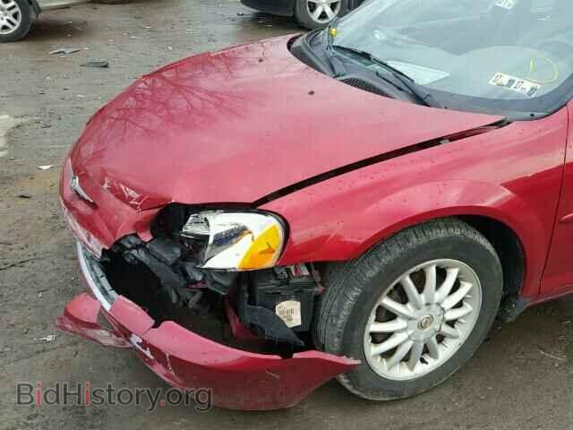 2003 CHRYSLER SEBRING - VIN: 1C3EL56T63N585304 - Фото 9