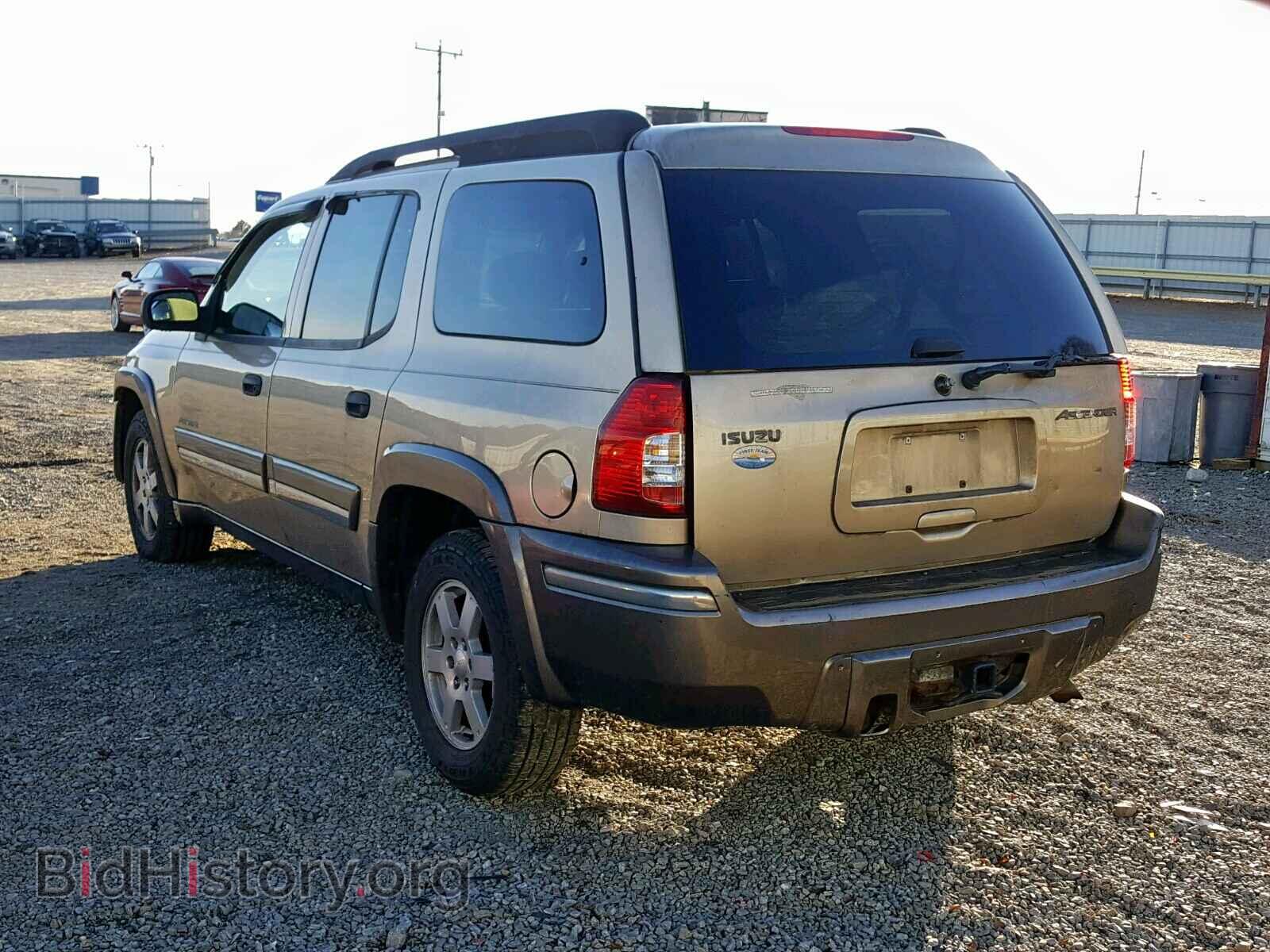 2004 ISUZU ASCENDER S - VIN: 4NUET16S746122437 - Photo 3