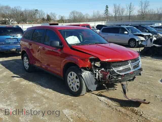 Фотография 3C4PDCAB5FT675388 - DODGE JOURNEY 2015
