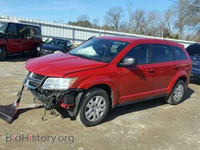 2015 DODGE JOURNEY - VIN: 3C4PDCAB5FT675388 - Фото 2