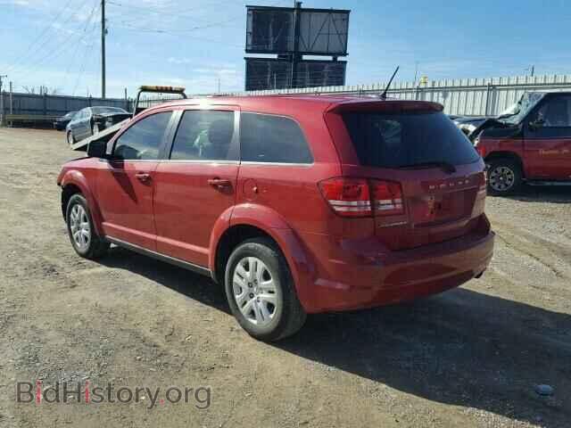 2015 DODGE JOURNEY - VIN: 3C4PDCAB5FT675388 - Фото 3