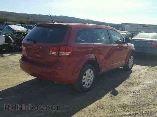 2015 DODGE JOURNEY - VIN: 3C4PDCAB5FT675388 - Фото 4