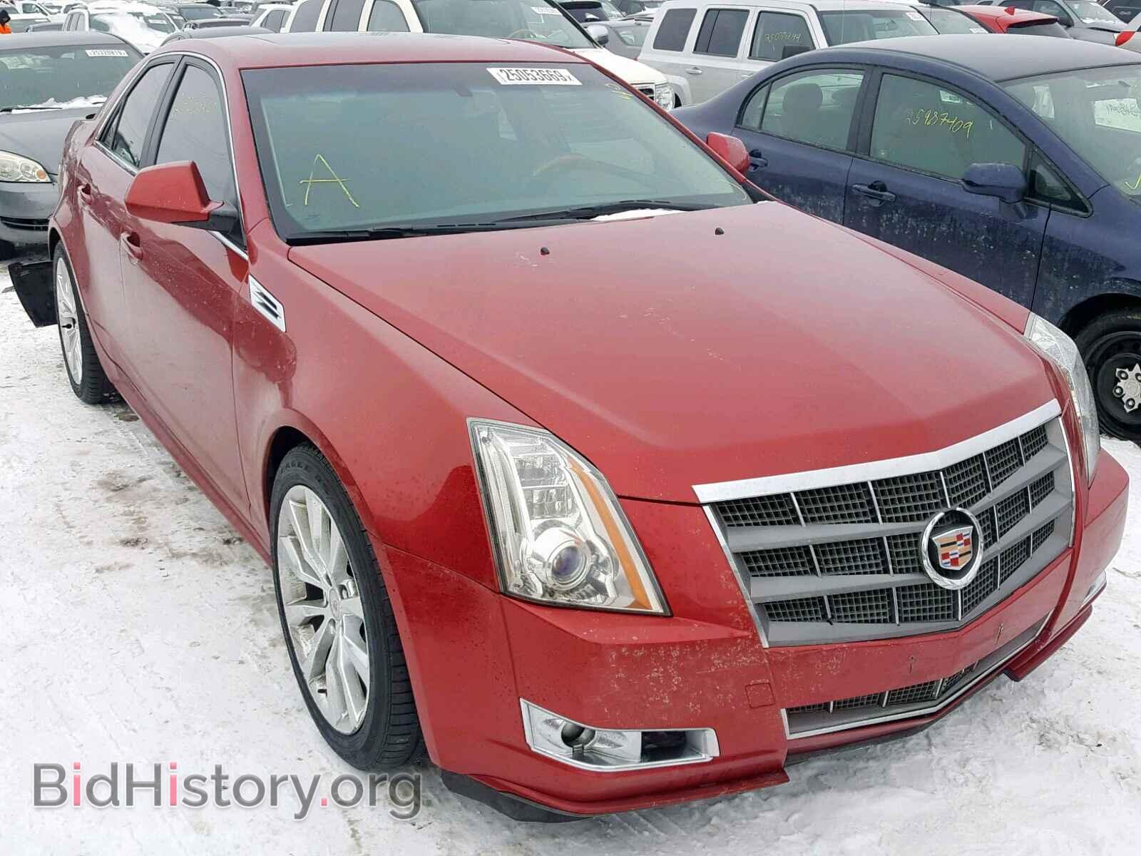 Фотография 1G6DS5EV6A0109256 - CADILLAC CTS 2010