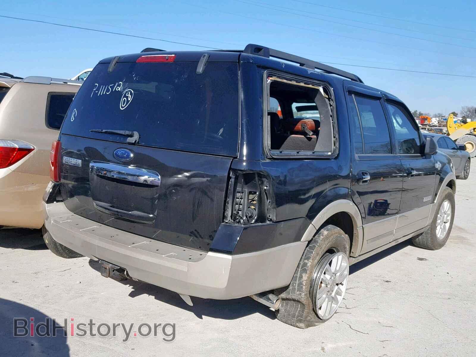 2008 FORD EXPEDITION - VIN: 1FMFU17528LA88092 - Фото 4