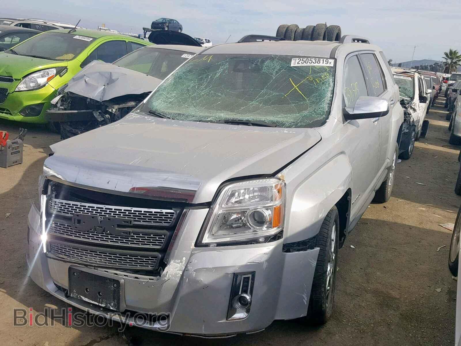 2014 GMC TERRAIN SL - VIN: 2GKFLTE3XE6310505 - Фото 2