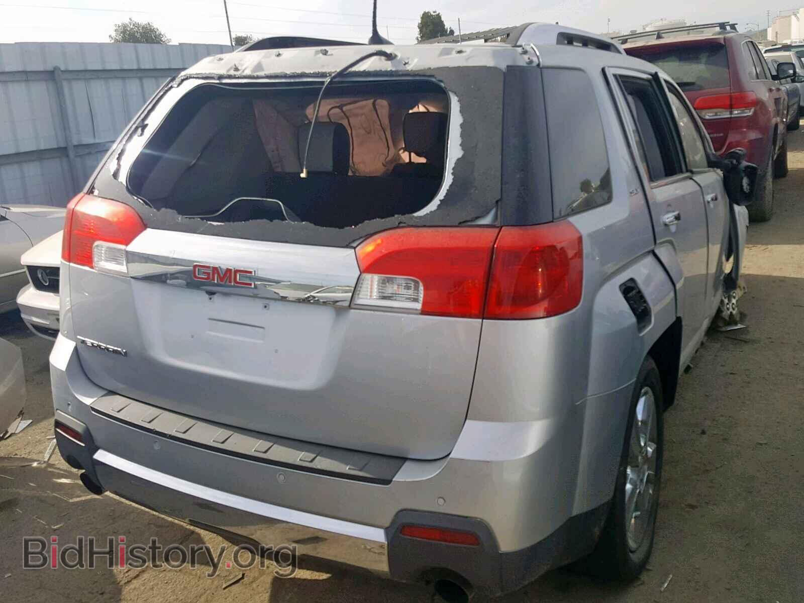 2014 GMC TERRAIN SL - VIN: 2GKFLTE3XE6310505 - Фото 4