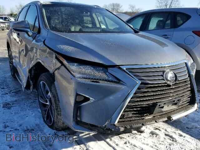 Photo 2T2BZMCA8HC109202 - LEXUS RX350 2017