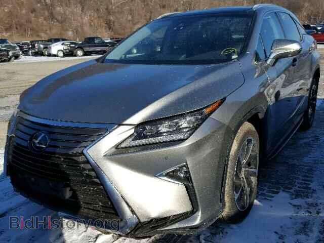 2017 LEXUS RX350 - VIN: 2T2BZMCA8HC109202 - Фото 2
