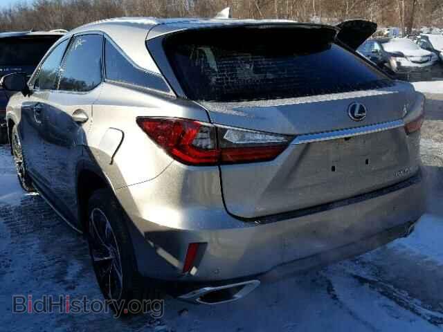 2017 LEXUS RX350 - VIN: 2T2BZMCA8HC109202 - Фото 3