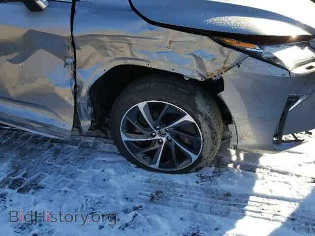 2017 LEXUS RX350 - VIN: 2T2BZMCA8HC109202 - Фото 9